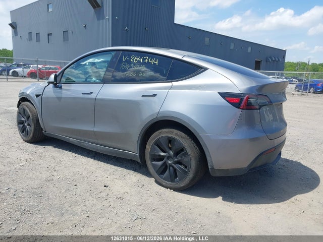 Aukcja sprzedaży 2025 Tesla Model Y Long Range, vin: 7SAYGDEE4SF264744, numer aukcji: 12631015