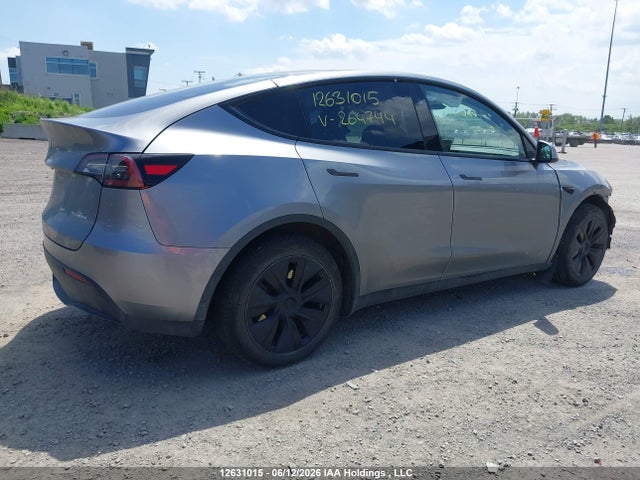 Aukcja sprzedaży 2025 Tesla Model Y Long Range, vin: 7SAYGDEE4SF264744, numer aukcji: 12631015