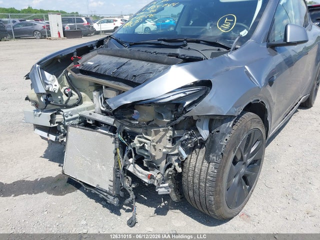 Aukcja sprzedaży 2025 Tesla Model Y Long Range, vin: 7SAYGDEE4SF264744, numer aukcji: 12631015