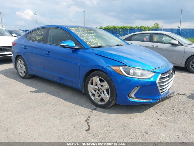 Aukcja sprzedaży 2017 Hyundai Elantra, vin: KMHD84LF8HU378665, numer aukcji: 12631017