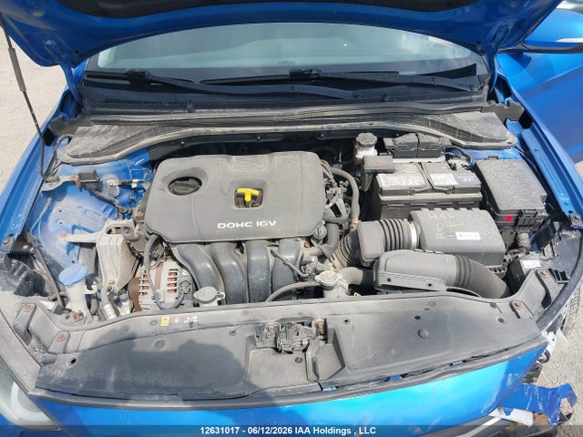 2017 Hyundai Elantra მანქანა იყიდება აუქციონზე, vin: KMHD84LF8HU378665, აუქციონის ნომერი: 12631017