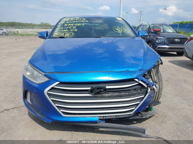 2017 Hyundai Elantra მანქანა იყიდება აუქციონზე, vin: KMHD84LF8HU378665, აუქციონის ნომერი: 12631017