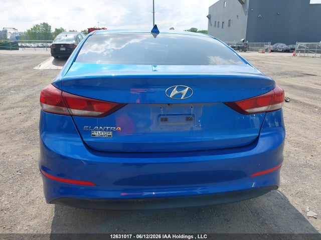 2017 Hyundai Elantra მანქანა იყიდება აუქციონზე, vin: KMHD84LF8HU378665, აუქციონის ნომერი: 12631017