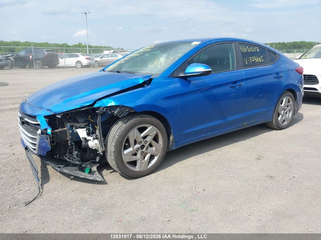 2017 Hyundai Elantra მანქანა იყიდება აუქციონზე, vin: KMHD84LF8HU378665, აუქციონის ნომერი: 12631017