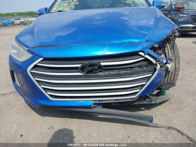 2017 Hyundai Elantra მანქანა იყიდება აუქციონზე, vin: KMHD84LF8HU378665, აუქციონის ნომერი: 12631017