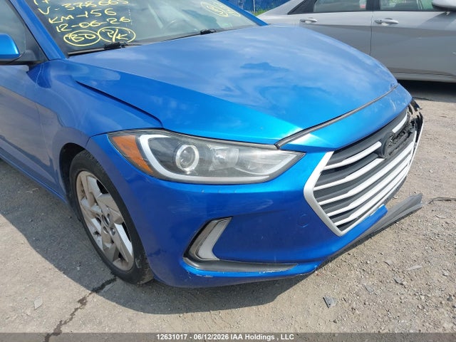 2017 Hyundai Elantra მანქანა იყიდება აუქციონზე, vin: KMHD84LF8HU378665, აუქციონის ნომერი: 12631017