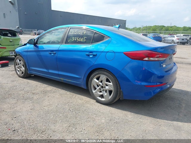 2017 Hyundai Elantra მანქანა იყიდება აუქციონზე, vin: KMHD84LF8HU378665, აუქციონის ნომერი: 12631017