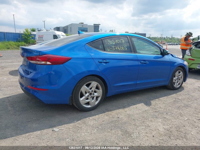2017 Hyundai Elantra მანქანა იყიდება აუქციონზე, vin: KMHD84LF8HU378665, აუქციონის ნომერი: 12631017