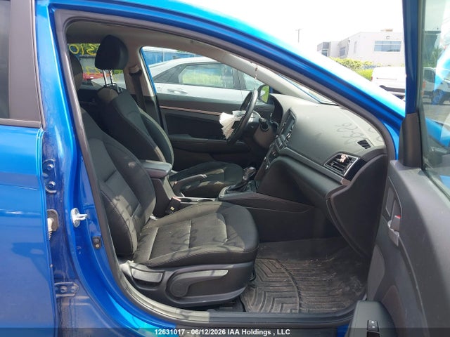 2017 Hyundai Elantra მანქანა იყიდება აუქციონზე, vin: KMHD84LF8HU378665, აუქციონის ნომერი: 12631017