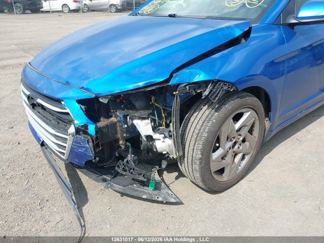 2017 Hyundai Elantra მანქანა იყიდება აუქციონზე, vin: KMHD84LF8HU378665, აუქციონის ნომერი: 12631017