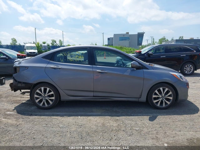 12631019 :رقم المزاد ، KMHCT4AE9HU182819 vin ، 2017 Hyundai Accent Se مزاد بيع