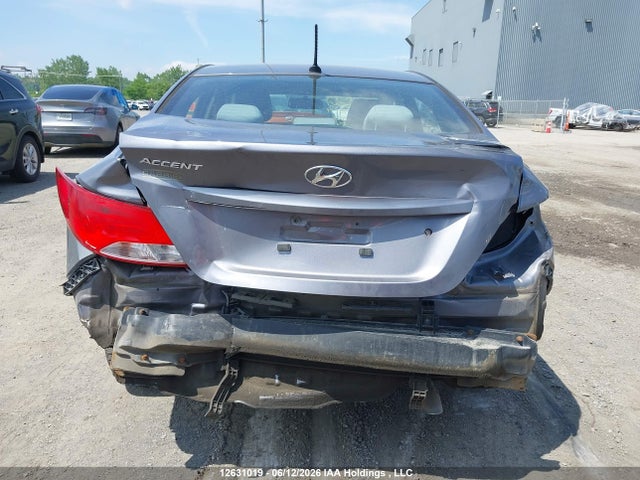 12631019 :رقم المزاد ، KMHCT4AE9HU182819 vin ، 2017 Hyundai Accent Se مزاد بيع