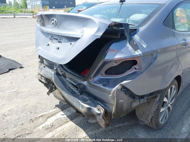 12631019 :رقم المزاد ، KMHCT4AE9HU182819 vin ، 2017 Hyundai Accent Se مزاد بيع