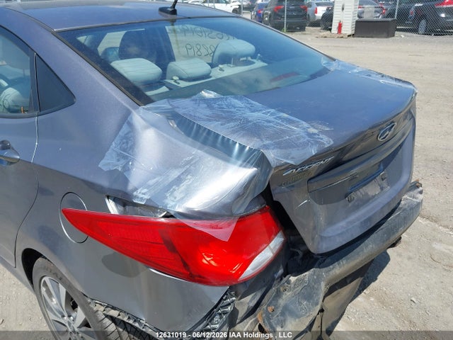 12631019 :رقم المزاد ، KMHCT4AE9HU182819 vin ، 2017 Hyundai Accent Se مزاد بيع