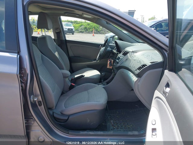 12631019 :رقم المزاد ، KMHCT4AE9HU182819 vin ، 2017 Hyundai Accent Se مزاد بيع