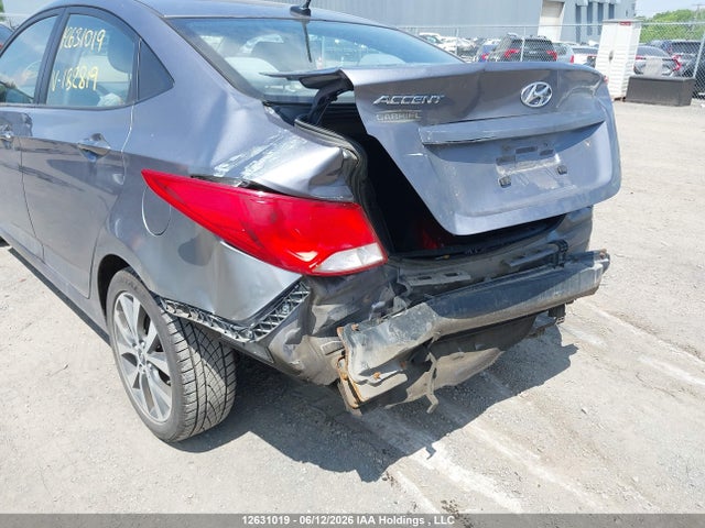 12631019 :رقم المزاد ، KMHCT4AE9HU182819 vin ، 2017 Hyundai Accent Se مزاد بيع