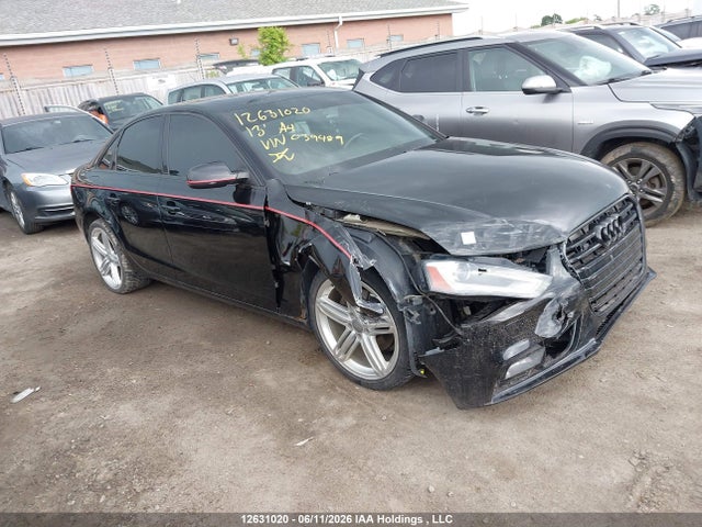 12631020 :رقم المزاد ، WAUFFCFL7DN039489 vin ، 2013 Audi A4 Premium Plus مزاد بيع