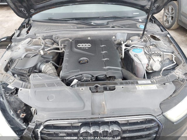 2013 Audi A4 Premium Plus მანქანა იყიდება აუქციონზე, vin: WAUFFCFL7DN039489, აუქციონის ნომერი: 12631020