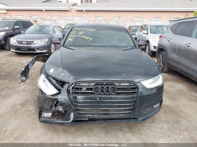2013 Audi A4 Premium Plus მანქანა იყიდება აუქციონზე, vin: WAUFFCFL7DN039489, აუქციონის ნომერი: 12631020