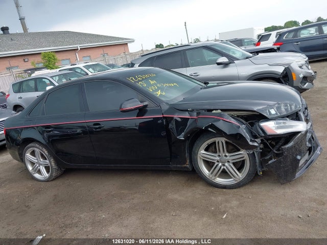 Продажа на аукционе авто 2013 Audi A4 Premium Plus, vin: WAUFFCFL7DN039489, номер лота: 12631020