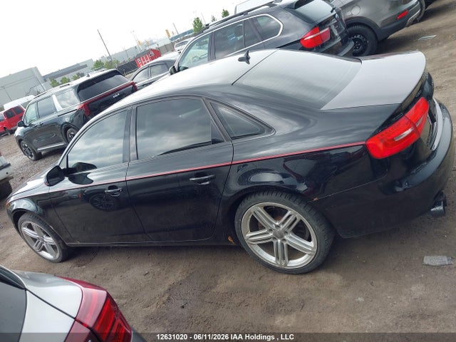 2013 Audi A4 Premium Plus მანქანა იყიდება აუქციონზე, vin: WAUFFCFL7DN039489, აუქციონის ნომერი: 12631020