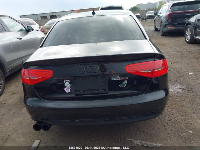 2013 Audi A4 Premium Plus მანქანა იყიდება აუქციონზე, vin: WAUFFCFL7DN039489, აუქციონის ნომერი: 12631020