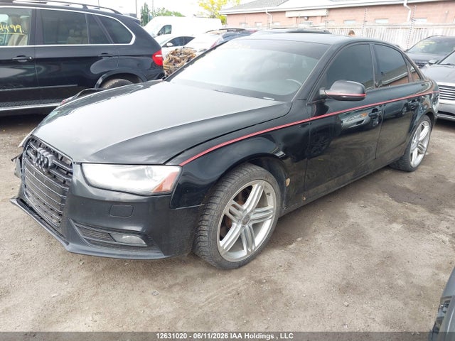 2013 Audi A4 Premium Plus მანქანა იყიდება აუქციონზე, vin: WAUFFCFL7DN039489, აუქციონის ნომერი: 12631020