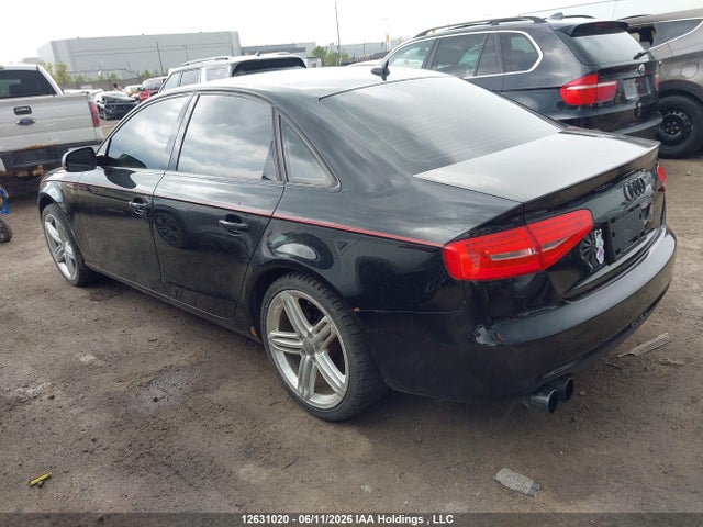 2013 Audi A4 Premium Plus მანქანა იყიდება აუქციონზე, vin: WAUFFCFL7DN039489, აუქციონის ნომერი: 12631020