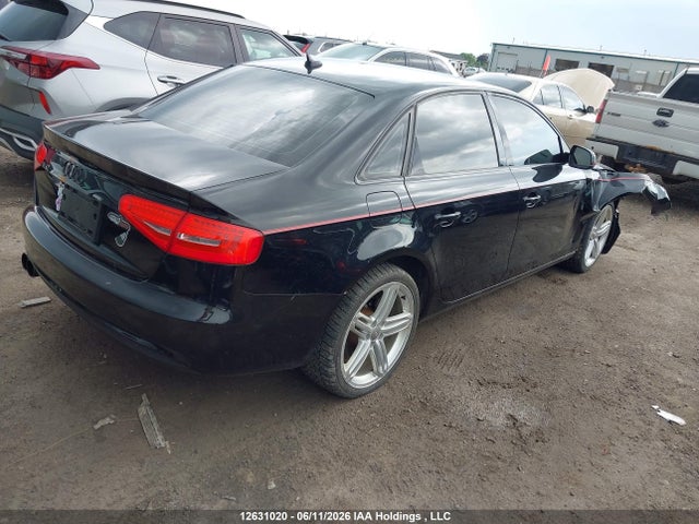 2013 Audi A4 Premium Plus მანქანა იყიდება აუქციონზე, vin: WAUFFCFL7DN039489, აუქციონის ნომერი: 12631020