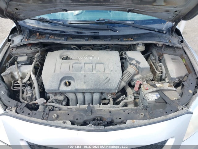 12611355 :رقم المزاد ، 2T1BU4EE5AC237809 vin ، 2010 Toyota Corolla Ce مزاد بيع