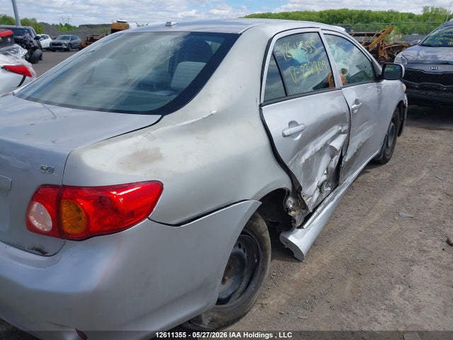 12611355 :رقم المزاد ، 2T1BU4EE5AC237809 vin ، 2010 Toyota Corolla Ce مزاد بيع