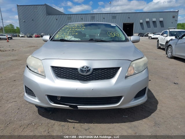 12611355 :رقم المزاد ، 2T1BU4EE5AC237809 vin ، 2010 Toyota Corolla Ce مزاد بيع
