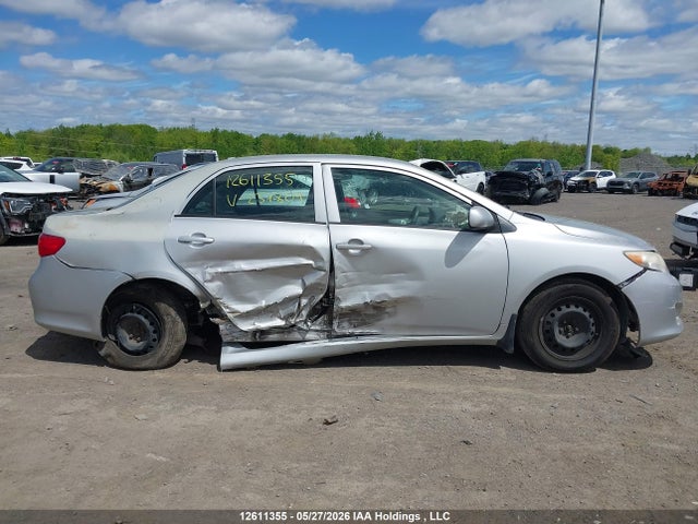 12611355 :رقم المزاد ، 2T1BU4EE5AC237809 vin ، 2010 Toyota Corolla Ce مزاد بيع