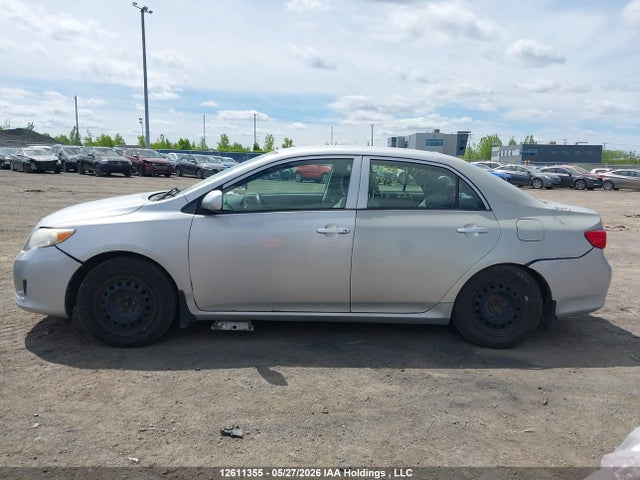 12611355 :رقم المزاد ، 2T1BU4EE5AC237809 vin ، 2010 Toyota Corolla Ce مزاد بيع