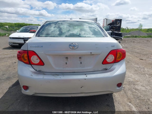 12611355 :رقم المزاد ، 2T1BU4EE5AC237809 vin ، 2010 Toyota Corolla Ce مزاد بيع