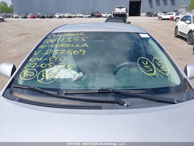 12611355 :رقم المزاد ، 2T1BU4EE5AC237809 vin ، 2010 Toyota Corolla Ce مزاد بيع