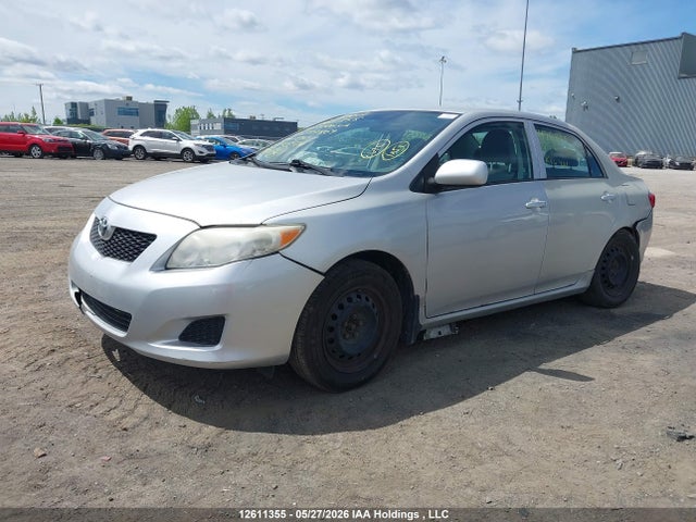 12611355 :رقم المزاد ، 2T1BU4EE5AC237809 vin ، 2010 Toyota Corolla Ce مزاد بيع