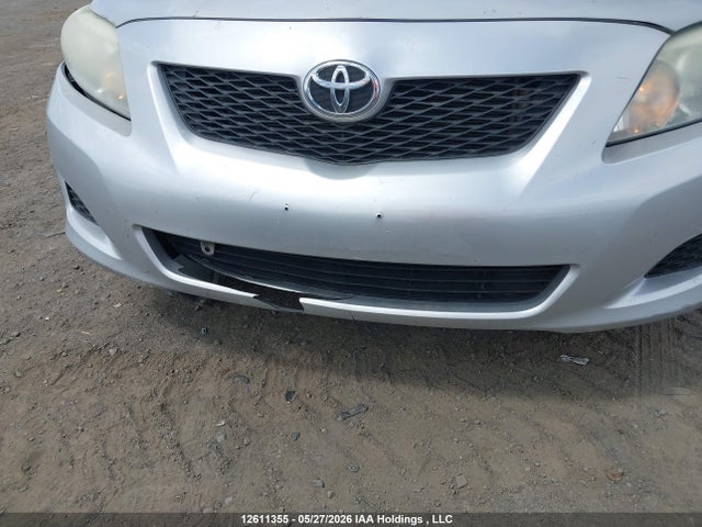 12611355 :رقم المزاد ، 2T1BU4EE5AC237809 vin ، 2010 Toyota Corolla Ce مزاد بيع
