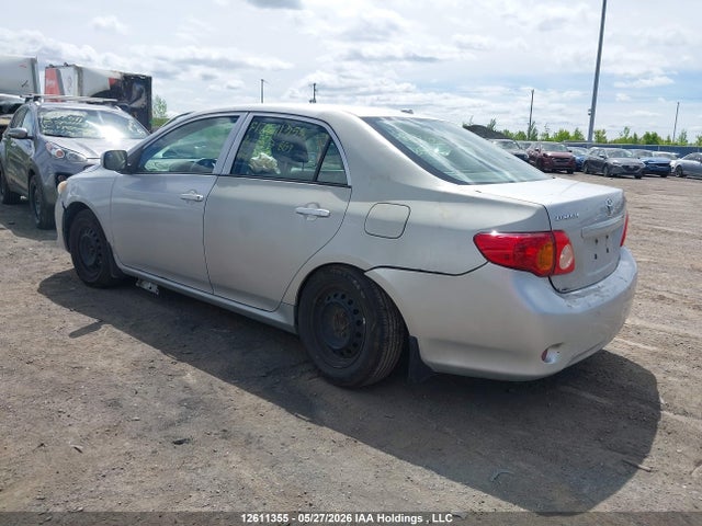 12611355 :رقم المزاد ، 2T1BU4EE5AC237809 vin ، 2010 Toyota Corolla Ce مزاد بيع