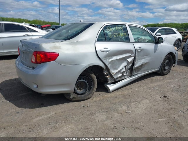 12611355 :رقم المزاد ، 2T1BU4EE5AC237809 vin ، 2010 Toyota Corolla Ce مزاد بيع