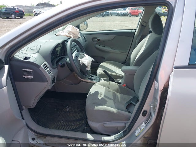 12611355 :رقم المزاد ، 2T1BU4EE5AC237809 vin ، 2010 Toyota Corolla Ce مزاد بيع