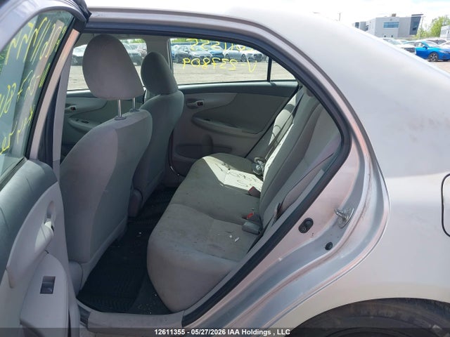 12611355 :رقم المزاد ، 2T1BU4EE5AC237809 vin ، 2010 Toyota Corolla Ce مزاد بيع