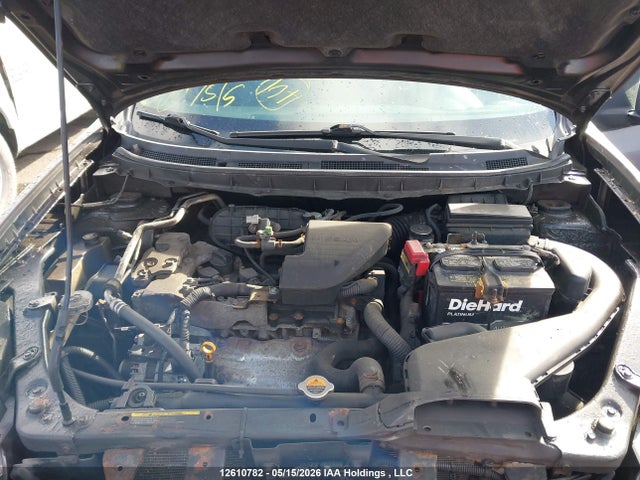 12610782 :رقم المزاد ، JN8AS5MT0AW022115 vin ، 2010 Nissan Rogue Sl مزاد بيع