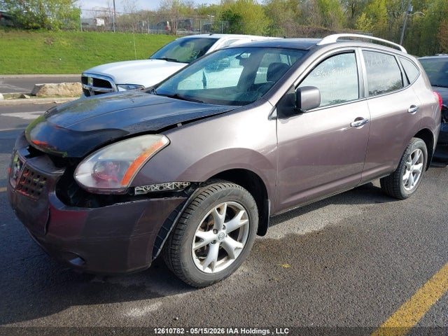 12610782 :رقم المزاد ، JN8AS5MT0AW022115 vin ، 2010 Nissan Rogue Sl مزاد بيع