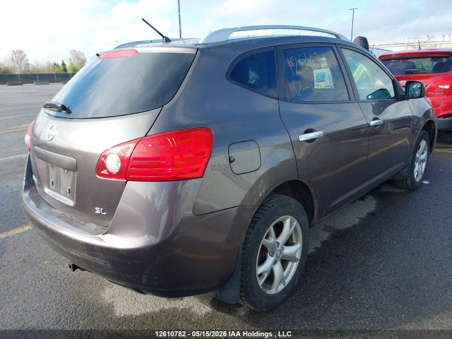 12610782 :رقم المزاد ، JN8AS5MT0AW022115 vin ، 2010 Nissan Rogue Sl مزاد بيع