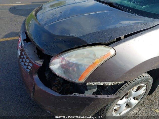 12610782 :رقم المزاد ، JN8AS5MT0AW022115 vin ، 2010 Nissan Rogue Sl مزاد بيع