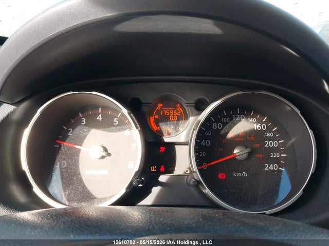 12610782 :رقم المزاد ، JN8AS5MT0AW022115 vin ، 2010 Nissan Rogue Sl مزاد بيع