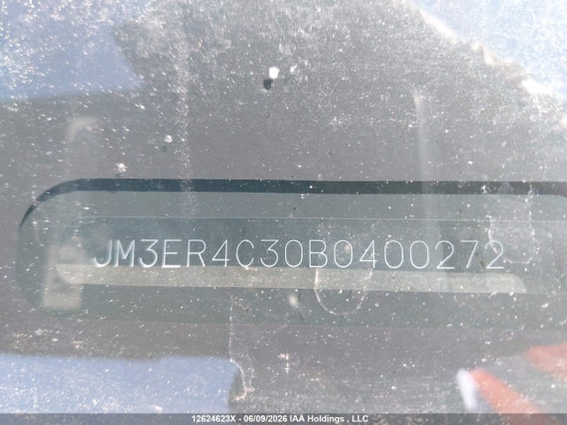 Продажа на аукционе авто 2011 Mazda Cx-7 Gs, vin: JM3ER4C30B0400272, номер лота: 12624623