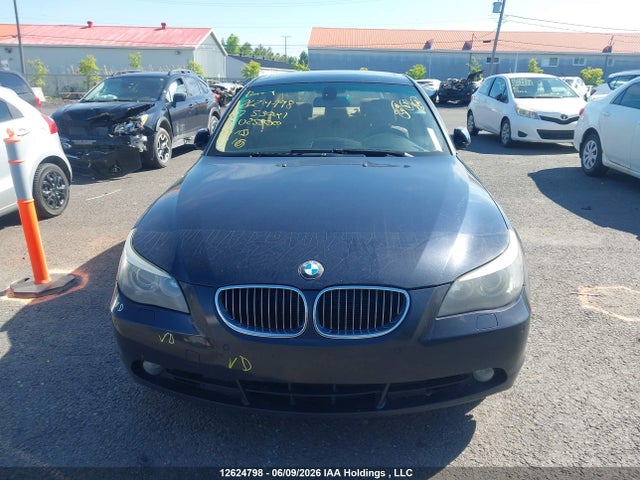 12624798 :رقم المزاد ، WBANF73547CU25800 vin ، 2007 Bmw 530xi مزاد بيع
