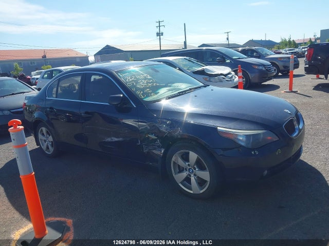 12624798 :رقم المزاد ، WBANF73547CU25800 vin ، 2007 Bmw 530xi مزاد بيع
